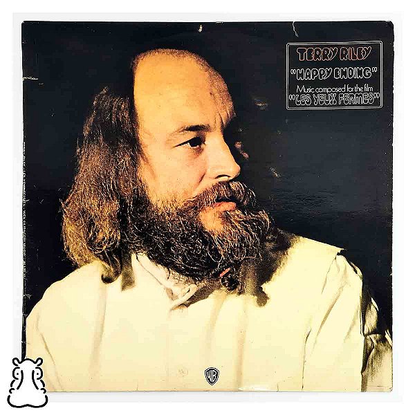 LP Terry Riley - Happy Ending - Disco Vinil - Importado - Hm