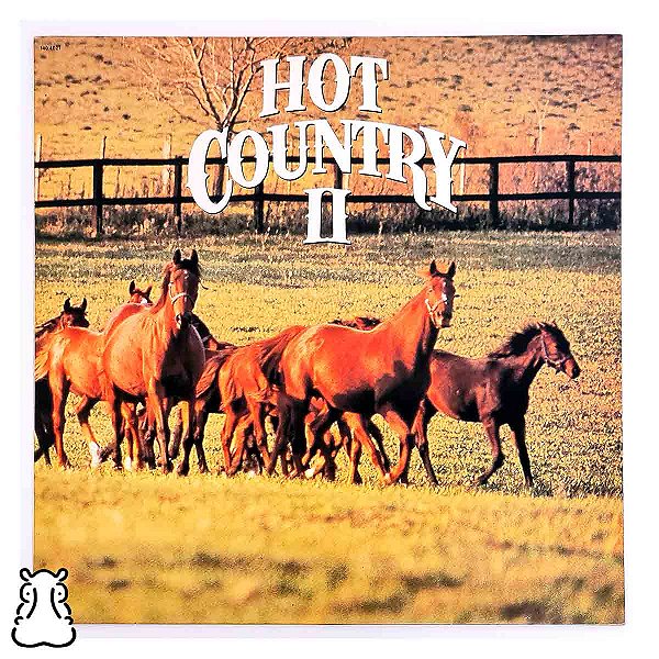 LP Hot Country II - Disco de Vinil 1990 - Hm