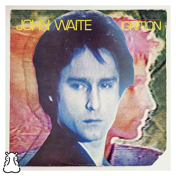 LP John Waite - Ignition - Disco Vinil 1982 - Importado - Hm