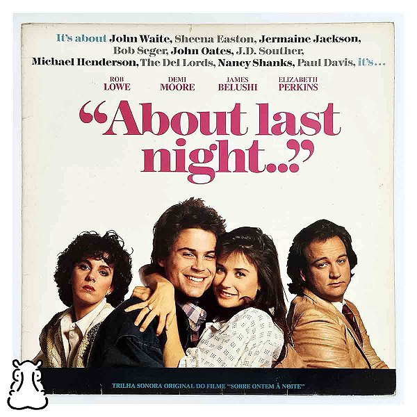 LP Trilha Sonora do Filme - About Last Night - Vinil - Hm