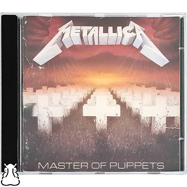 CD Metallica - Master Of Puppets - 1986 - Hm