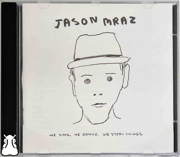 CD Jason Mraz - We Sing, We Dance, We Steal Things 2008 - Hm