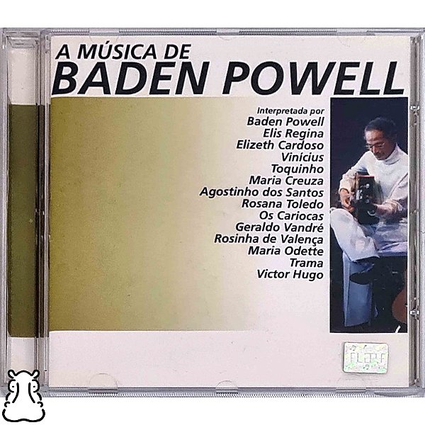CD Baden Powell - A Música de Baden Powell - 2000 - Hm