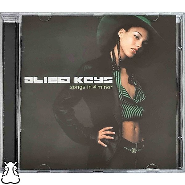 CD Alicia Keys - Songs In A Minor - 2001 - Hm