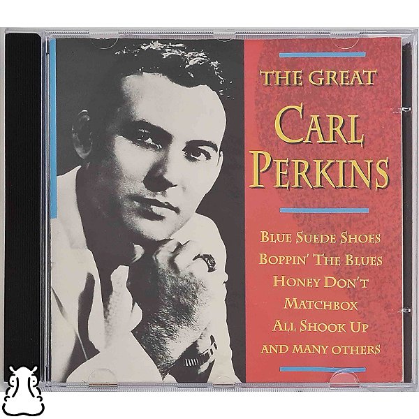 CD Carl Perkins - The Great - Importado - 1994 - Hm