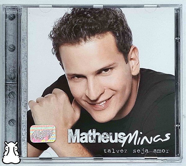 CD Matheus Minas - Talvez Seja Amor - Dedicatória 2003 - Hm