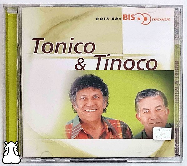 CD Tonico & Tinoco - Bis Sertanejo - Duplo - 2000 - Hm