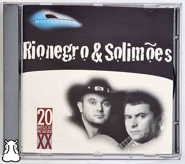 CD Rionegro & Solimões - Millennium - 1999 Leia - Hm