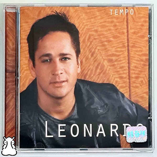 CD Leonardo - Tempo - Com Folheto Mandic 1999 - Hm