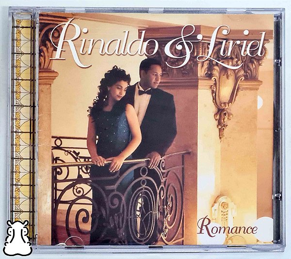 CD Rinaldo e Liriel - Romance - 2001 - Hm