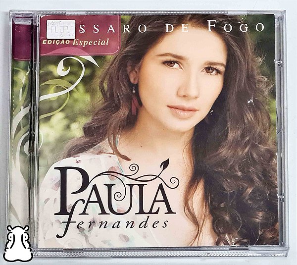 CD Paula Fernandes Pássaro De Fogo Edição Especial 2010 - Hm