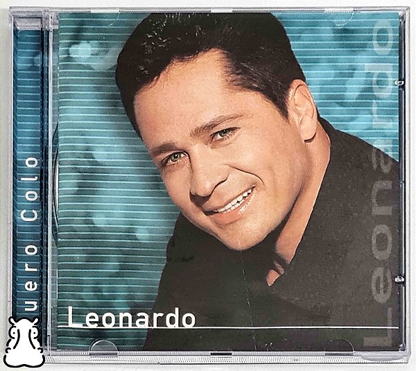 CD Leonardo - Quero Colo - Folheto Fã Clube - 2000 - Hm