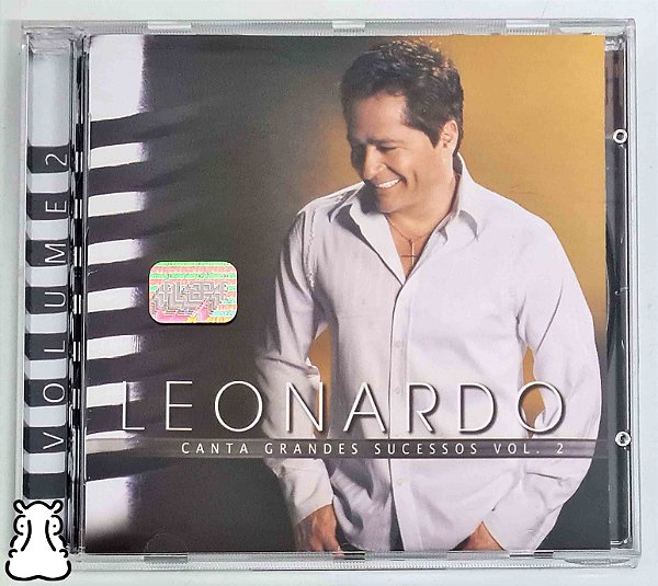 CD Leonardo - Canta Grandes Sucessos Vol. 2 - 2005 - Hm