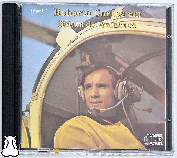 CD Roberto Carlos - Em Ritmo de Aventura - 1967 - Hm