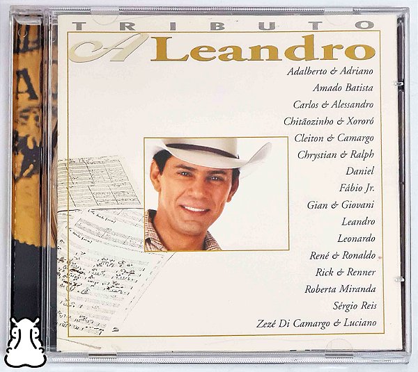 CD Leandro - Tributo a Leandro - 1998 - Hm