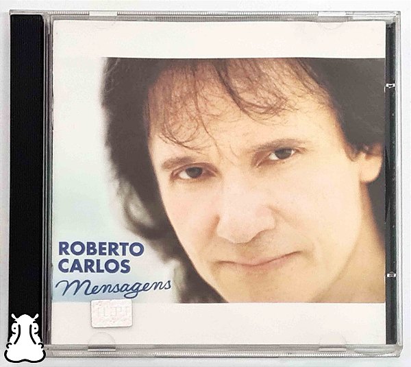 CD Roberto Carlos - Mensagens - 1999 - Hm