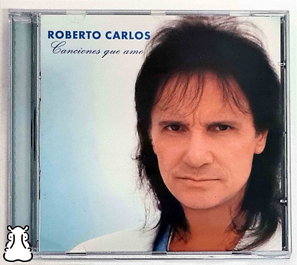 CD Roberto Carlos - Canciones Que Amo - 1997 - Hm