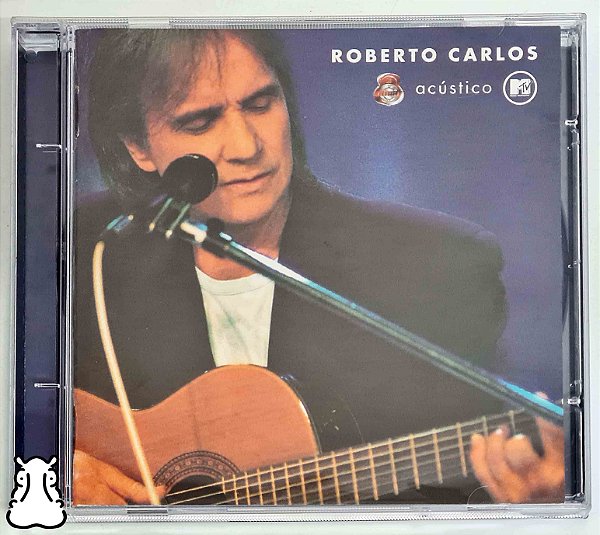 CD Roberto Carlos - Acústico MTV - 2001 - Hm