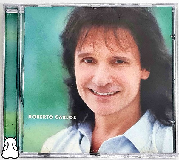 CD Roberto Carlos - Meu Menino Jesus - 1998 - Hm