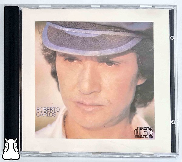 CD Roberto Carlos - O Amor é a Moda - 1983 - Hm