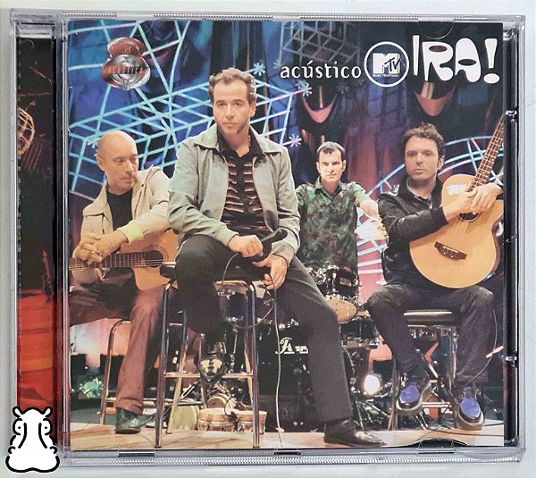 CD Ira! - Acústico MTV - 2004 - Hm