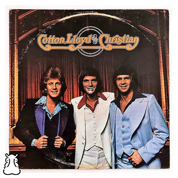 LP Cotton, Lloyd And Christian - 1975 - Disco de Vinil - Hm
