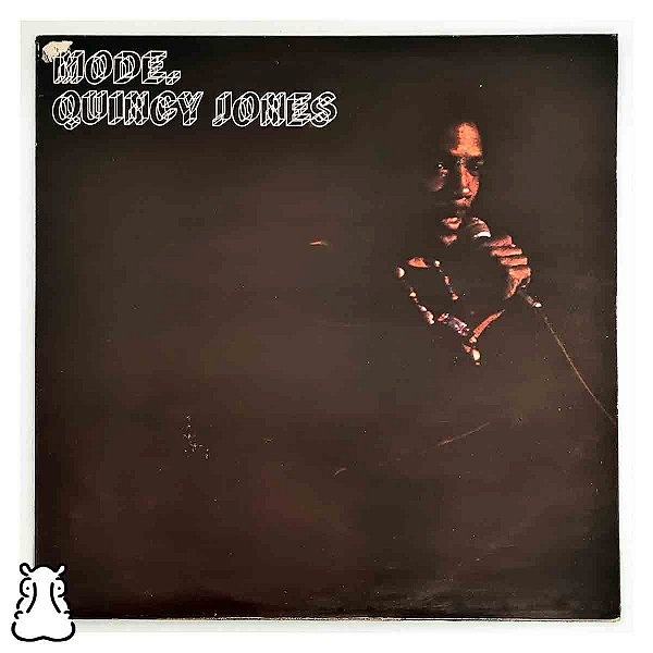 LP Quincy Jones - Mode - Disco de Vinil Duplo - Leia - Hm