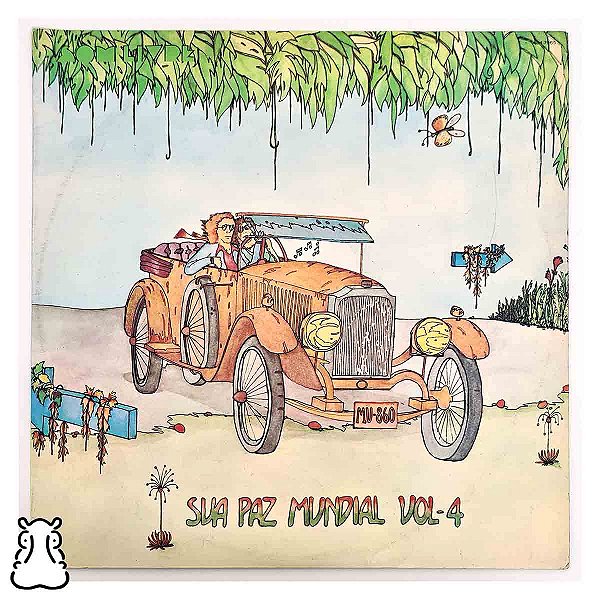 LP Sua Paz Mundial Vol.4 - Disco Vinil 1975 Coletânea - Hm