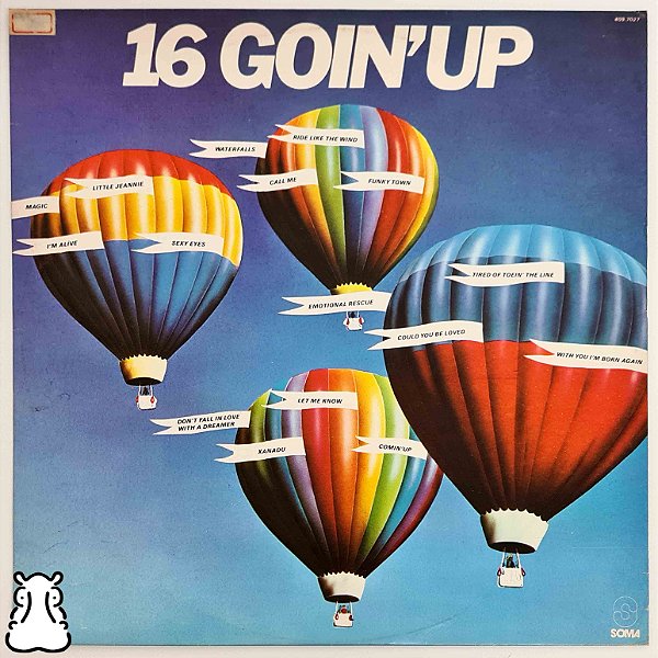 LP The Sixteen Goin Up Group 16 Goin' Up Vinil Amostra - Hm