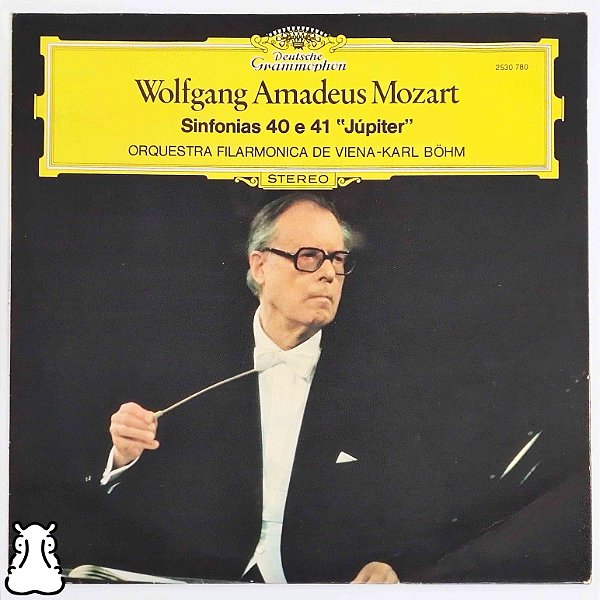 LP Mozart Karl Bohm Sinfonia 40 e 41 Júpiter Vinil 1985 - Hm