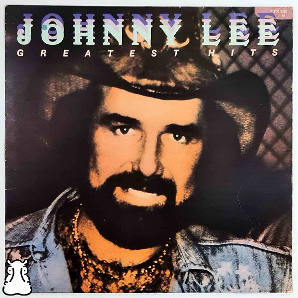 LP Johnny Lee Greatest Hits Disco Vinil Importado 1982 - Hm
