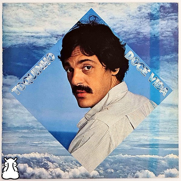 LP Toquinho - Doce Vida - Disco de Vinil 1981 Encarte - Hm