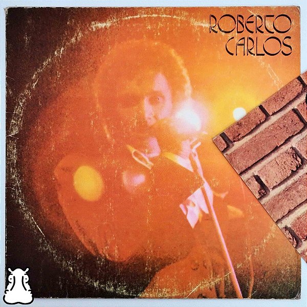 LP Roberto Carlos - Amigo Disco Vinil 1977 Encarte - Hm