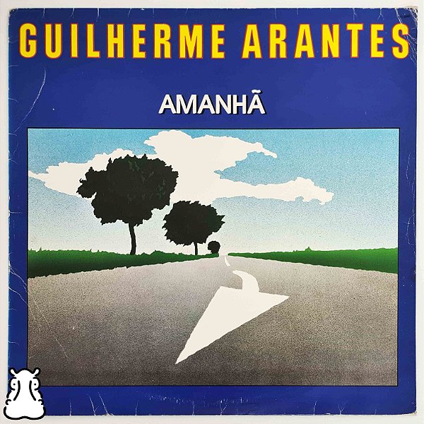 LP Guilherme Arantes - Amanhã - Disco de Vinil 1983 - Hm