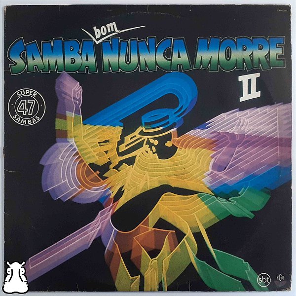 LP Samba Bom Nunca Morre 2 - Disco de Vinil 1985 - Hm