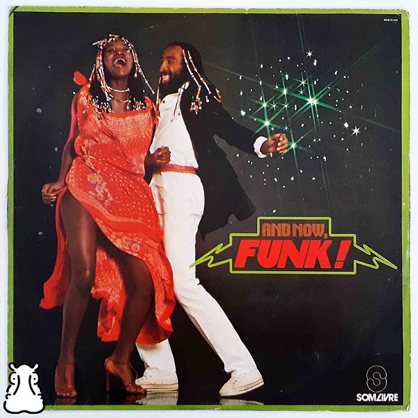 LP And Now, Funk! - Disco de Vinil Amostra 1980 - Hm