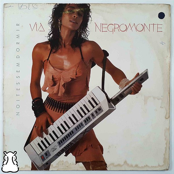 LP Via Negromonte - Noites Sem Dormir - Disco De Vinil - Hm