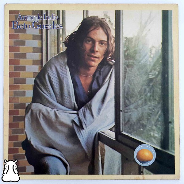 LP Beto Guedes - Amor de Índio - Disco Vinil 1978 Leia - Hm