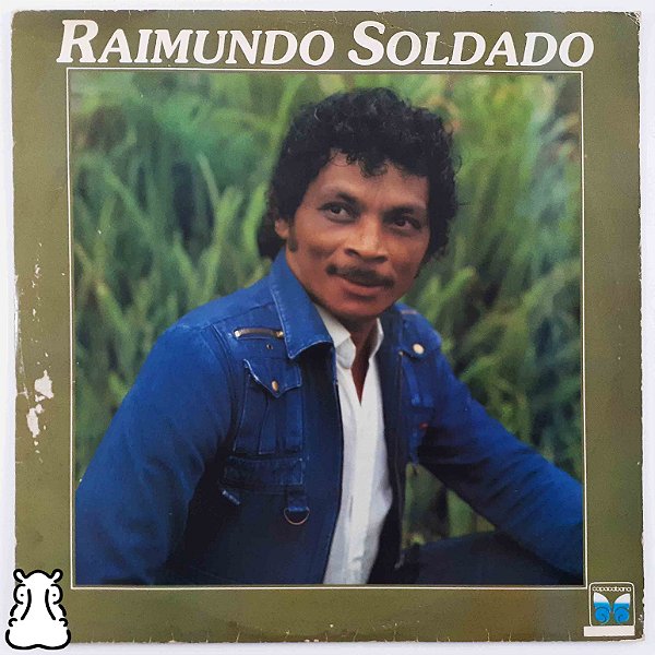 LP Raimundo Soldado - 1987 - Eu Quero Você - Vinil - Hm