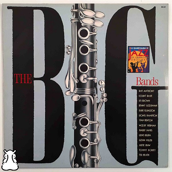 LP The Big Bands - Disco de Vinil 1990 - Amostra - Leia - Hm