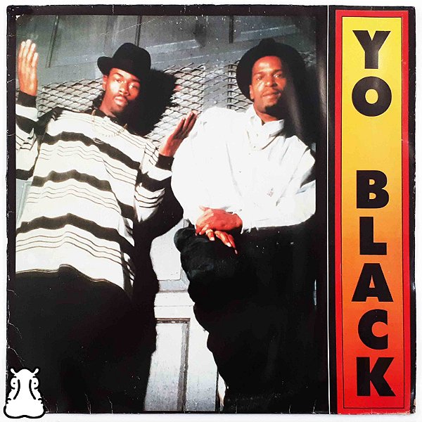 LP Yo-Black - Disco de Vinil Hip Hop - Leia - Hm