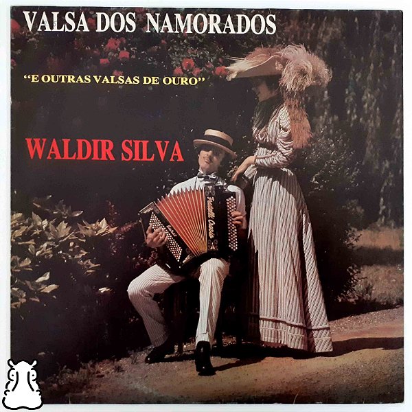 LP Waldir Silva - Valsa dos Namorados - Disco de Vinil - Hm