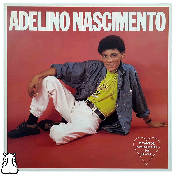 LP Adelino Nascimento Apaixonado do Povão Vinil Amostra - Hm