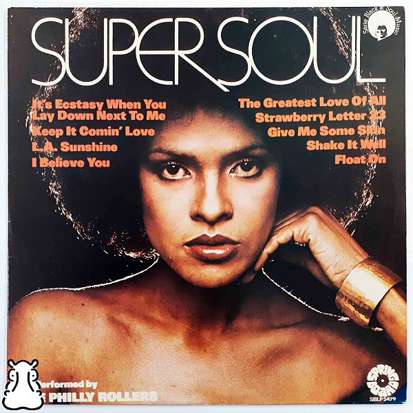LP The Philly Rollers - Super Soul Disco de Vinil 1977 - Hm