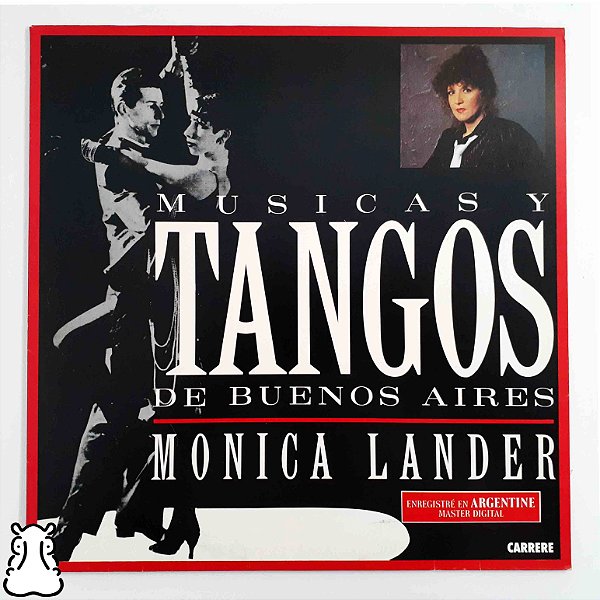 LP Monica Lander Tangos de Buenos Aires Vinil Amostra - Hm