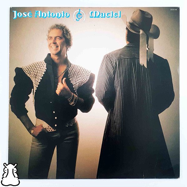 LP José Antonio & Maciel - Outra Vez Disco Vinil 1988 - Hm