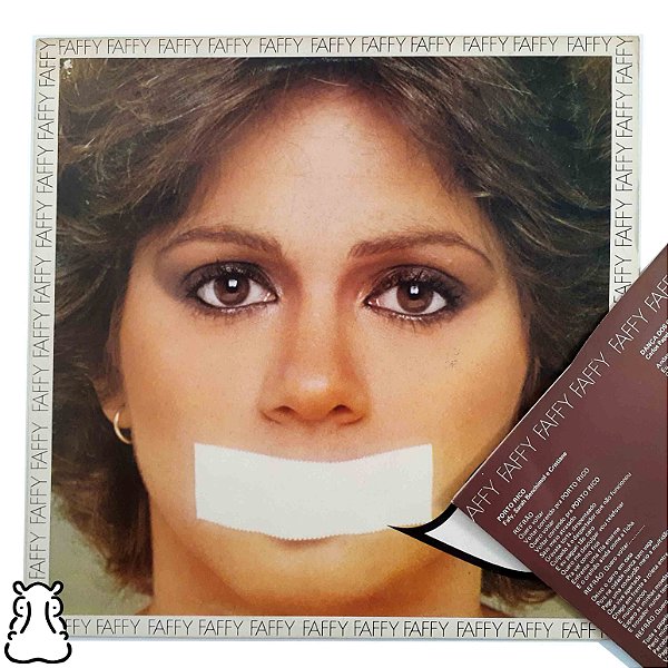 LP Faffy - Fafy Siqueira - Posso Falar? - Disco Vinil  - Hm