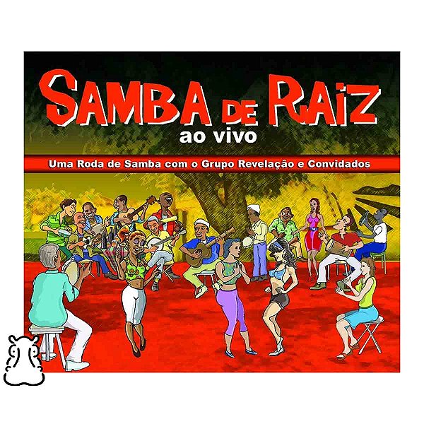 Box 3 CDs Samba De Raiz Ao Vivo - Grupo Revelação Novo - Hm
