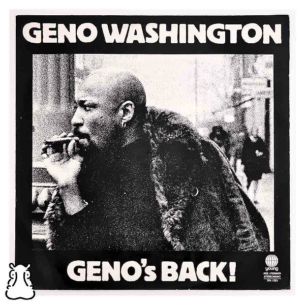 LP Geno Washington - Geno's Back! - Vinil 1976 - Hm