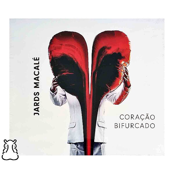CD Jards Macalé - Coração Bifurcado - 2023 Novo Lacrado - Hm
